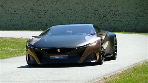 Peugeot Onyx Concept Ride Along Offered As Prize At Goodwood