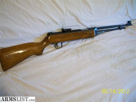 Armslist For Sale Chinese Under Lever Air Rifle 177 Pellet