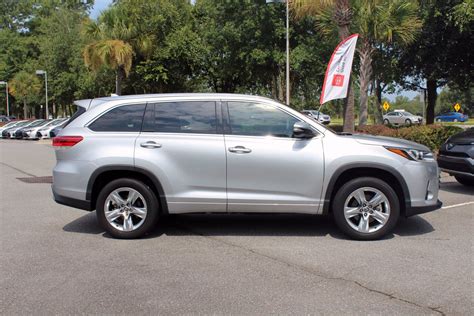 Certified Pre Owned Toyota Highlander Limited Fwd D Sport Utility