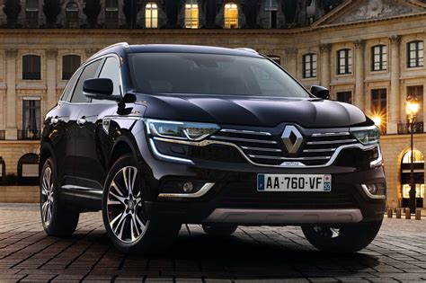 Renault Koleos Introduced With Top Of The Range Initiale Paris Edition