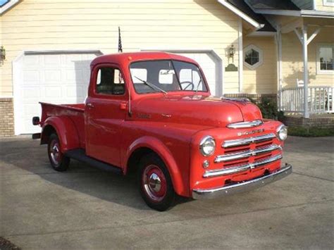 1950 Dodge Pickup - Information and photos - MOMENTcar