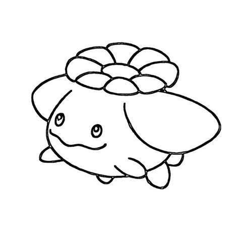 Skiploom Coloring Page Print IdeaShortcut