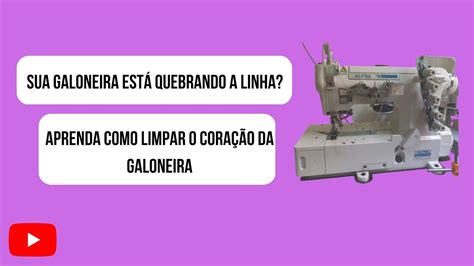 Sua galoneira está quebrando a linha Aprenda como limpar o coração da