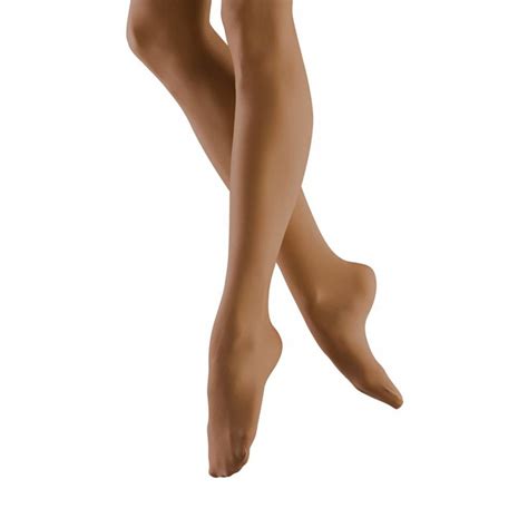 Bloch Shimmer Footed Tights The Dance Store