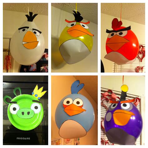 Angry Bird Balloons Fiestas Infantiles Fiesta Infantiles