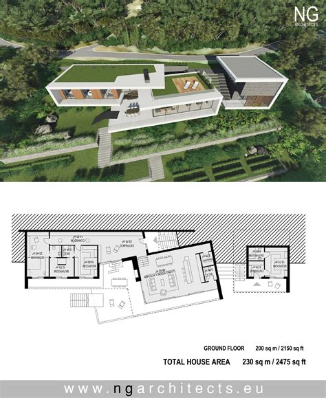 Pin Auf Modern House Plans