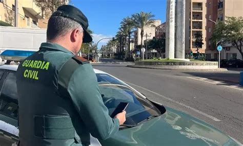 La Guardia Civil Investiga El Asesinato A Puñaladas De Un Hombre De 70 Años En Almería H50