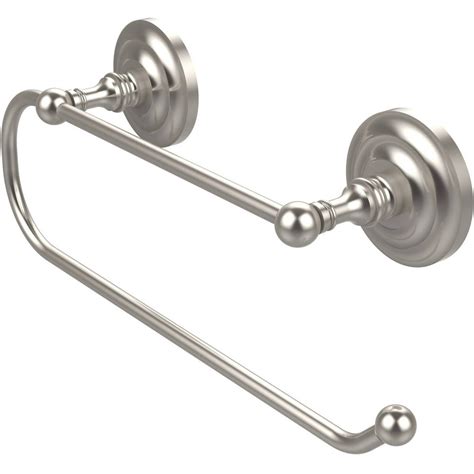 Prestige Que New Wall Mounted Paper Towel Holder in Satin Nickel - Walmart.com - Walmart.com