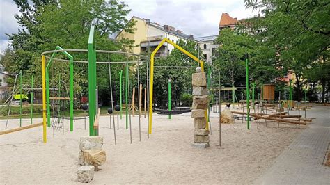 Neue Spielplätze an der Luckauer Straße