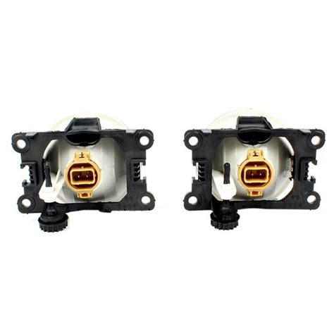 X Pair Car Front Bumper Fog Lights Driving Lamp With Bulb