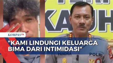 Polisi Ungkap Alasan Datangi Rumah Orang Tua Tiktoker Bima Yudho Yang