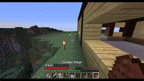 Minecraft Survival Z Romkiem Podstawy Domku Wilka 2 YouTube