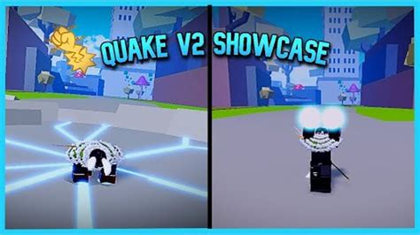 Quake Awakening V2 Showcase Blox Fruits YouTube