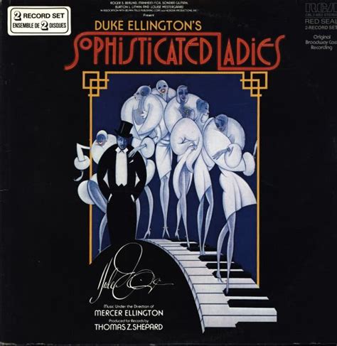 Duke Ellington – Duke Ellington's Sophisticated Ladies (1981, Vinyl ...