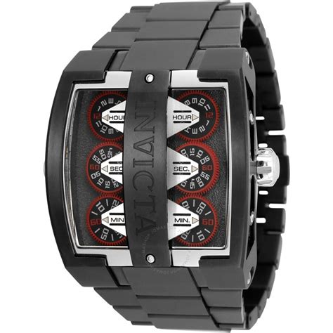 Invicta Speedway Six Subdials Automatic Black Dial Men S Watch 35460