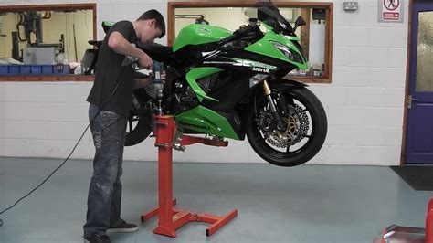 Sports Superbike Motorcycle Lift Motorcycle Lift EazyRizer Big