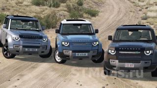 2020 Land Rover Defender 08/01 - BeamNG.drive