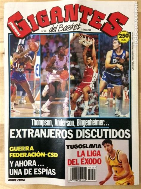 Gigantes Del Basket Revista Actualizado Diciembre 2023