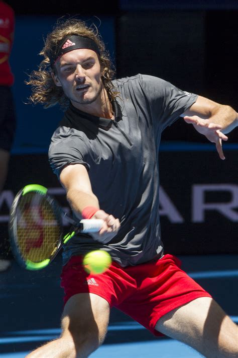 Stefanos Tsitsipas Gr Sk Tennisspiller Karriere Lex