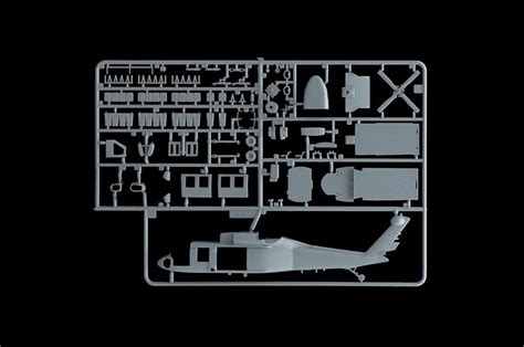 Uh Black Hawk Night Raid Italeri