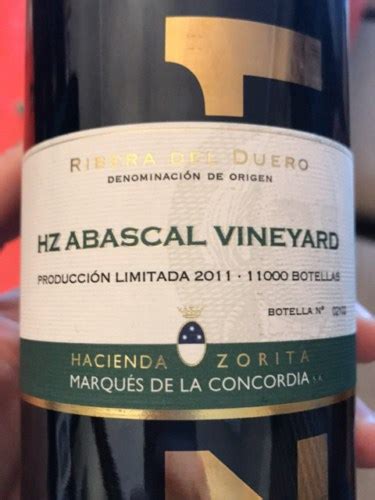 Hacienda Zorita Natural Reserve Abascal Vineyard Producci N Limitada