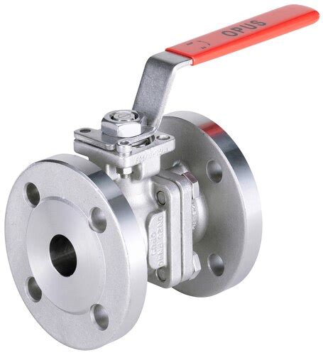 Flanged Ball Valve 2 Pieces Pn40 F4