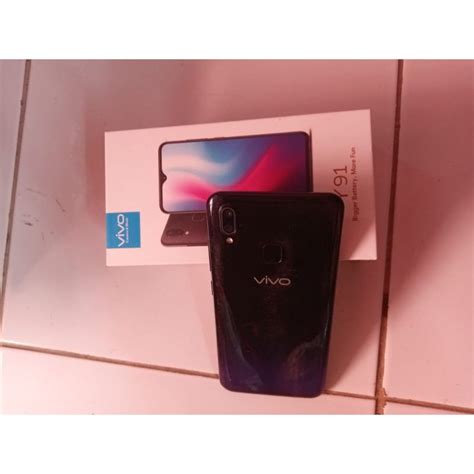 Jual Vivo Y91 Second Rasa Baru Indonesiashopee Indonesia