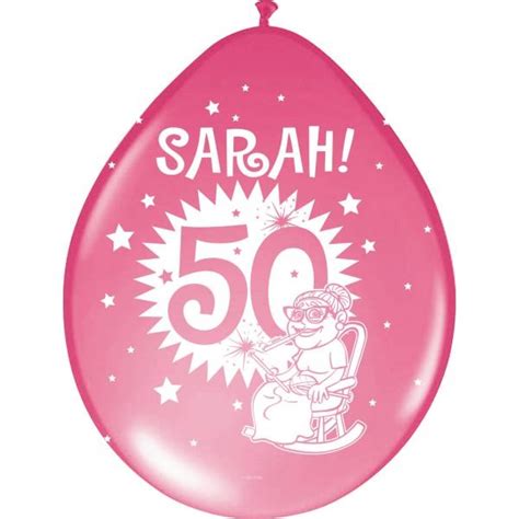 Sarah Feest Versiering Pakket 50 Jaar Kopen