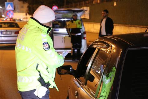 Bolu da uygulama noktasında duran sürücüden şaşırtan sözler