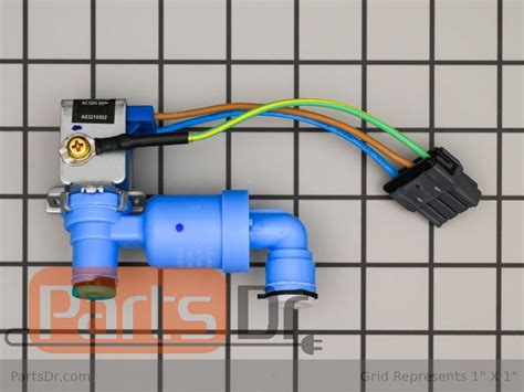 5304529158 Frigidaire Refrigerator Water Inlet Valve Parts Dr