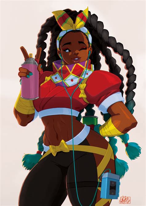 Kimberly from Street Fighter 6 | Art by Tovio Rogers : r/StreetFighter