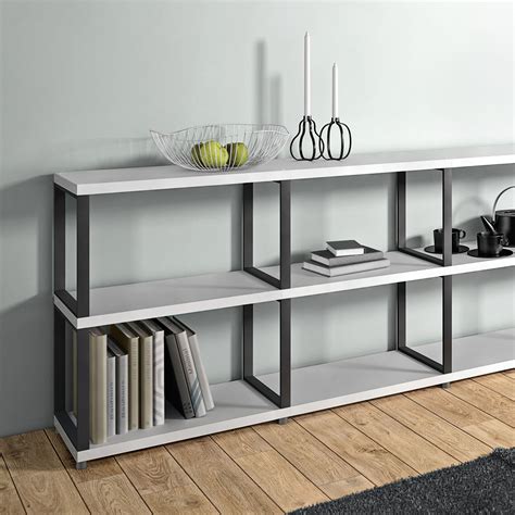 Maxx Modern Shelving Unit 3x2 Shelf And Co