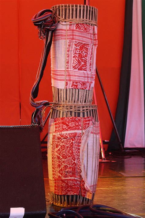 Barrel Drums 12 Dhol Assamese Of Ranjit Gogois Bihu D Flickr