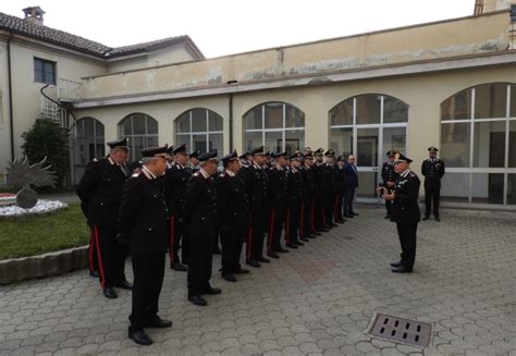 Il Comandante Interregionale Carabinieri Pastrengo In Visita Alla