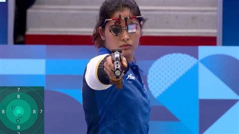 Paris Olympics 2024 Manu Bhaker Becomes First Indian Woman To Clinch