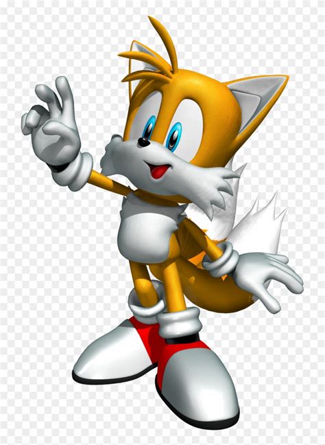 Tails The Fox Sonic Heroes Clipart (#1519396) - PinClipart