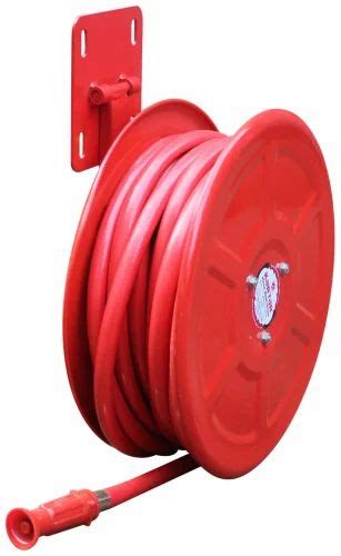 1 4 Inch Stainless Steel Fire Hose Reel Drum Pipe Size 2 Inch At