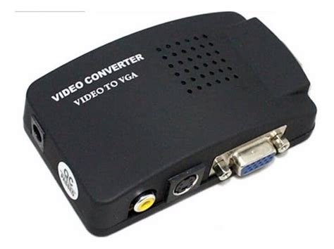 Convertidor Adaptador Rca S Video A Vga