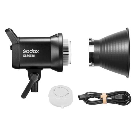 L Mpara Godox De Luz Led Bicolor Para V Deo Foto Sl Iibi Fotomec Nica