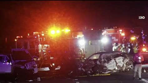 4 People Dead 1 Hospitalized After Head On Crash Near Fallbrook Nbc