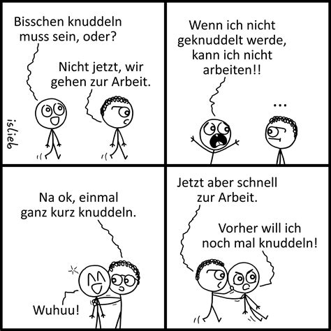 Bisschen Knuddeln