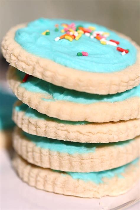 Soft Sugar Cookie Recipe - Five Silver Spoons