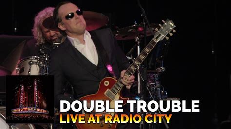 Joe Bonamassa Official Double Trouble Live At Radio City Music Hall Youtube