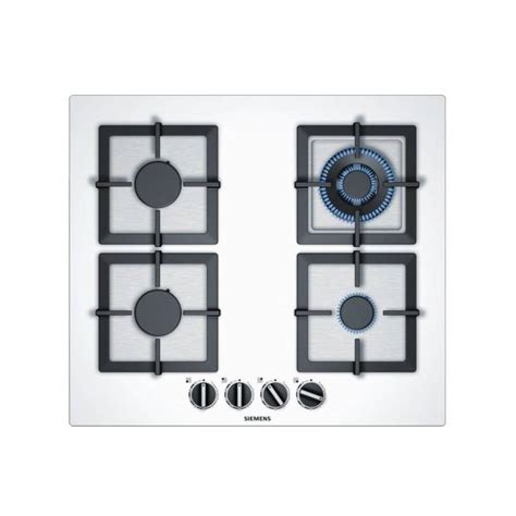 Buy Online Stove Gas Siemens Ep A Hb Y Stepflame Cm White In Israel