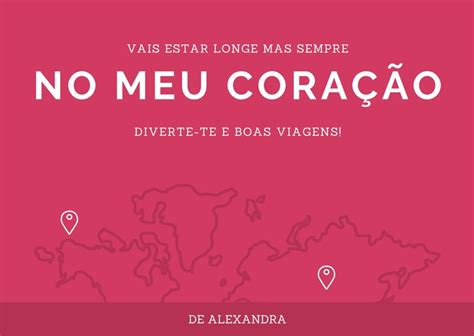 Edite Um Dos Modelos De Cart O De Despedida Canva