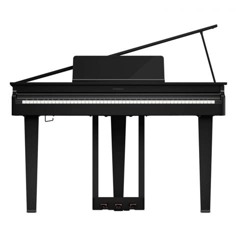 Roland Gp Compact Digital Grand Piano Polished Ebony At Gear Music