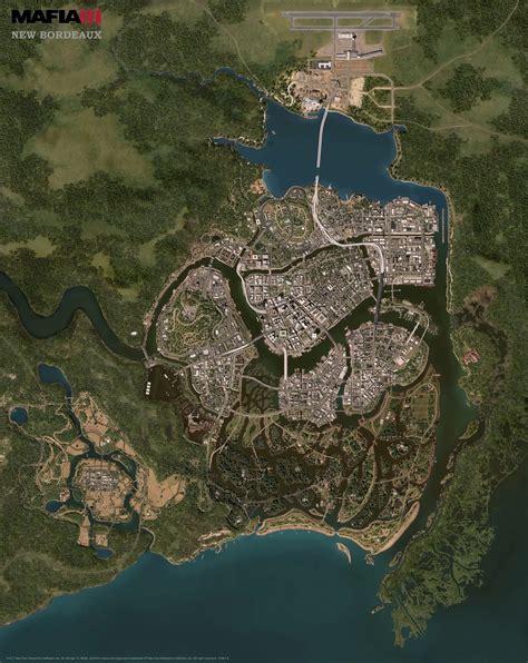 Mafia Iii Map