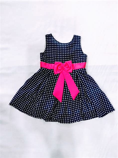 Girls Polka Dots Frock