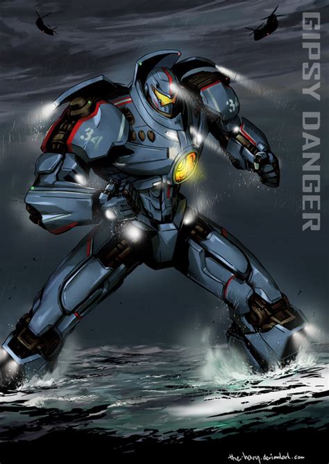 Pacific Rim Gypsy Danger Wallpaper 1920x1080