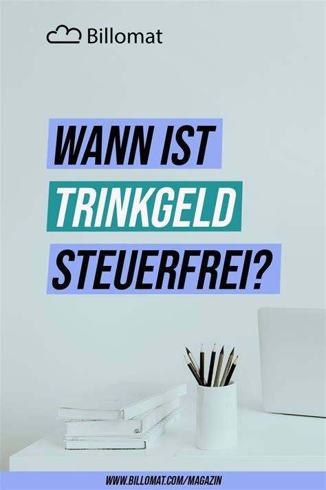 Ist Trinkgeld steuerfrei Und wenn ja für wen nicht Trinkgeld